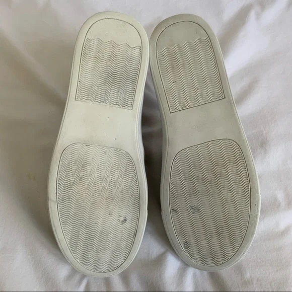 Steve Madden Zarayy Slip-On Sneakers Perforated, size 6, dark gray w/ olive tone - Picture 9 of 16